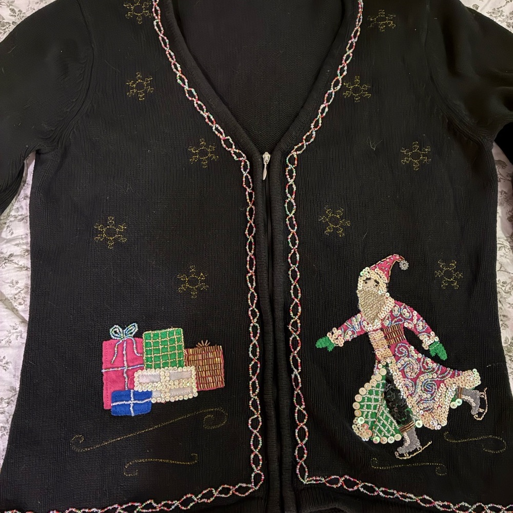 Beautiful Vintage Christmas Sweater